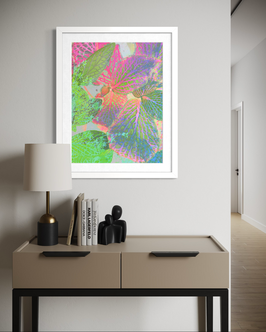 Behind The Shadows ~ Unframed Archival Giclée Fine Art Print