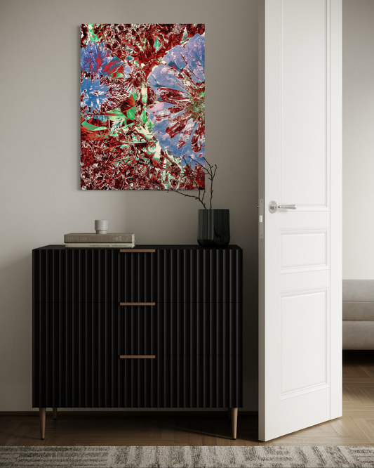 Rain Dance ~ Archival Giclée Fine Art Print on Aluminium Dibond Backboard