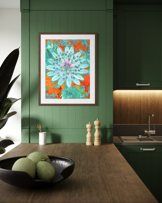 Namaste ~ Unframed Archival Giclée Fine Art Print