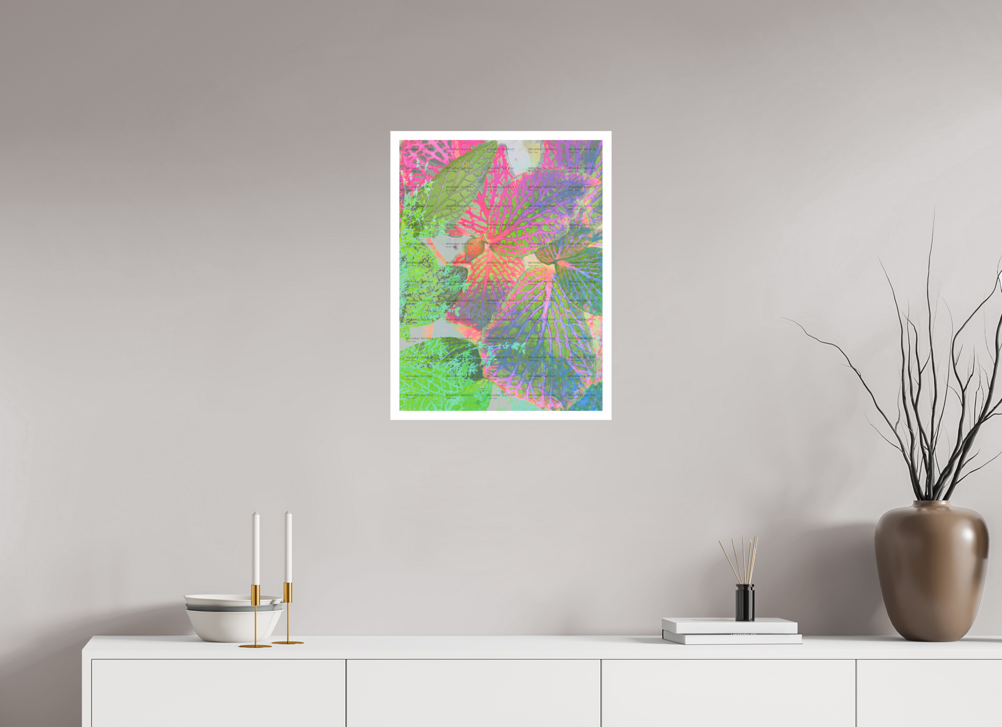 45 x 60 cm, Giclée on Hahnemühle FineArt Baryta 2cms white Behind The Shadows Unframed Giclée Print on Hahnemühle FineArt Baryta 325gsm