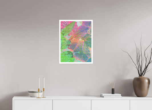 45 x 60 cm, Giclée on Hahnemühle FineArt Baryta 2cms white Behind The Shadows Unframed Giclée Print on Hahnemühle FineArt Baryta 325gsm