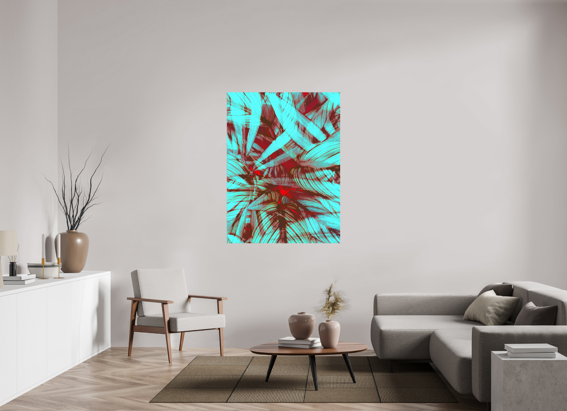 105 x 140 cm, Fine Art Print on Dibond - Hahnemühle FineArt Baryta Tienes Fuego? Giclée Hahnemühle FineArt Baryta Print on Aluminium Dibond Backboard
