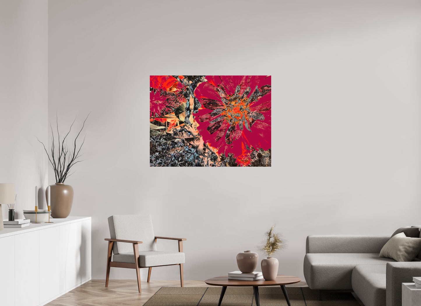 120 x 90 cm, Fine Art Print on Dibond - Hahnemühle FineArt Baryta Love Bomb Giclée Hahnemühle FineArt Baryta Print on Aluminium Dibond Backboard