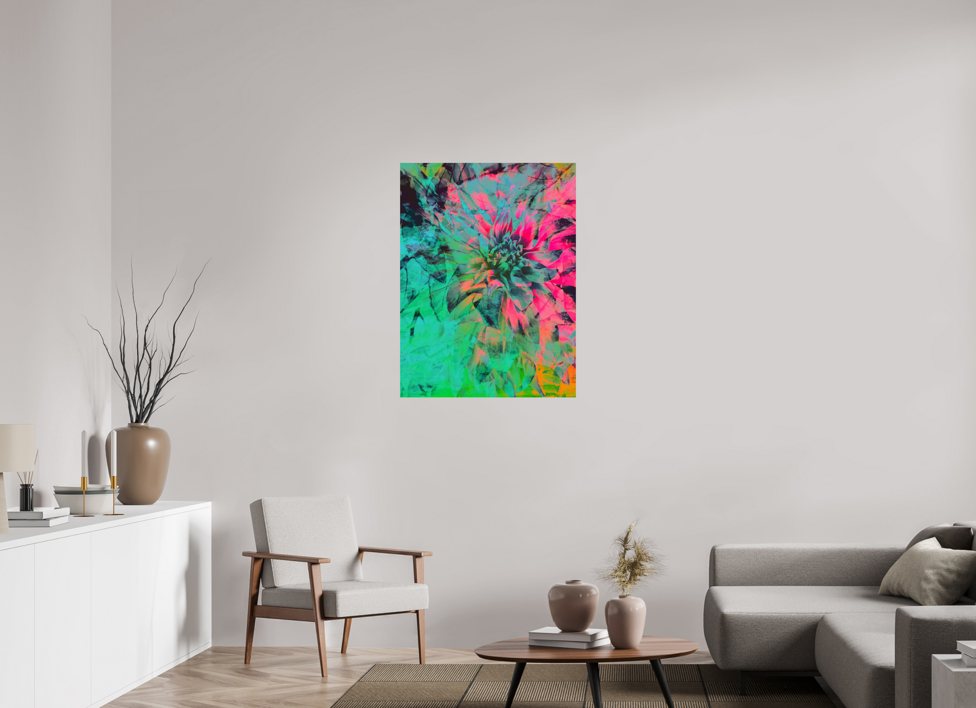 75 x 100 cm, Fine Art Print on Dibond - Hahnemühle FineArt Baryta Breathe In Giclée Hahnemühle FineArt Baryta Print on Aluminium Dibond Backboard