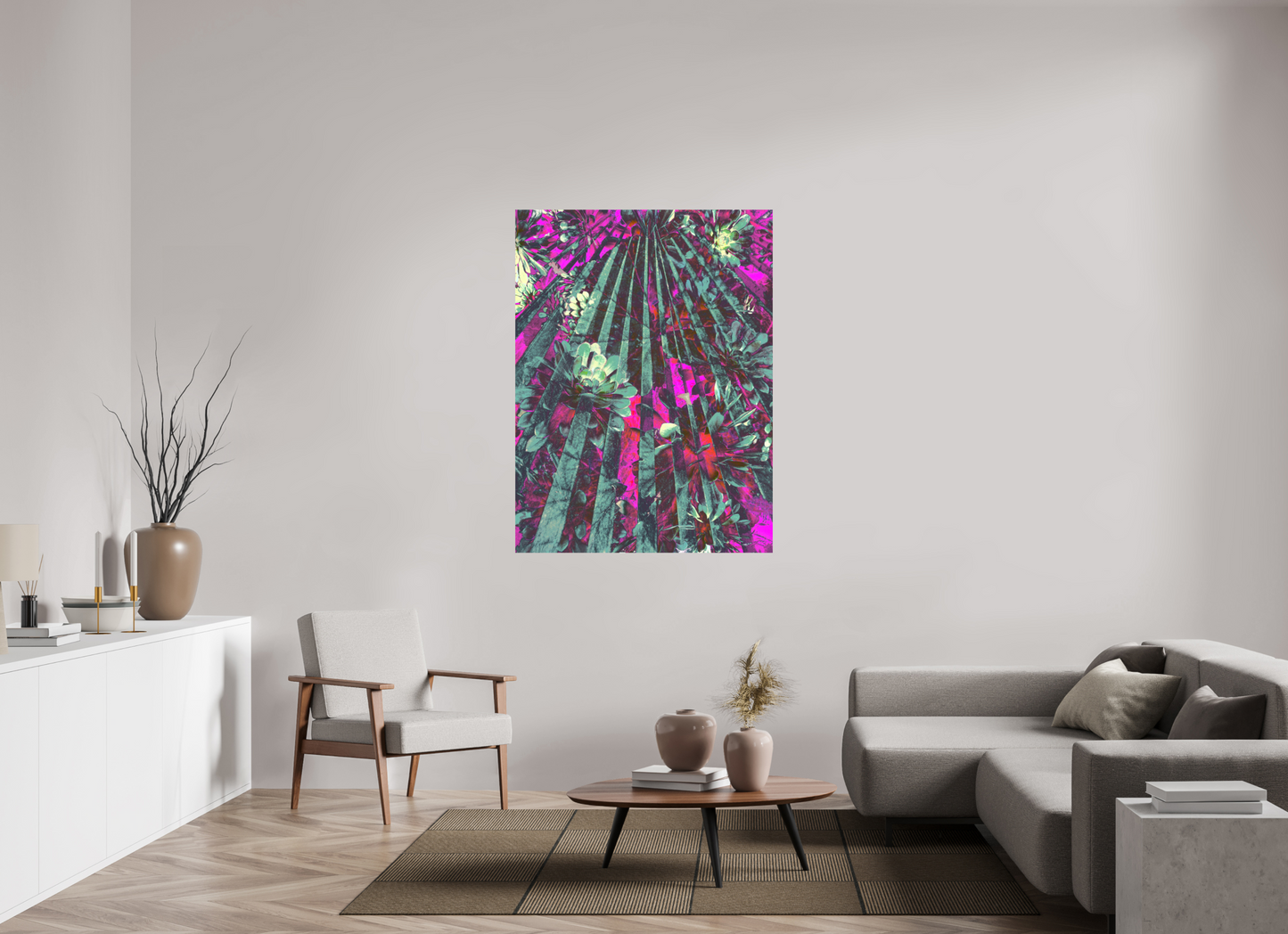105 x 140 cm, Fine Art Print on Dibond - Hahnemühle FineArt Baryta Solar Rays Giclée Hahnemühle FineArt Baryta Print on Aluminium Dibond Backboard