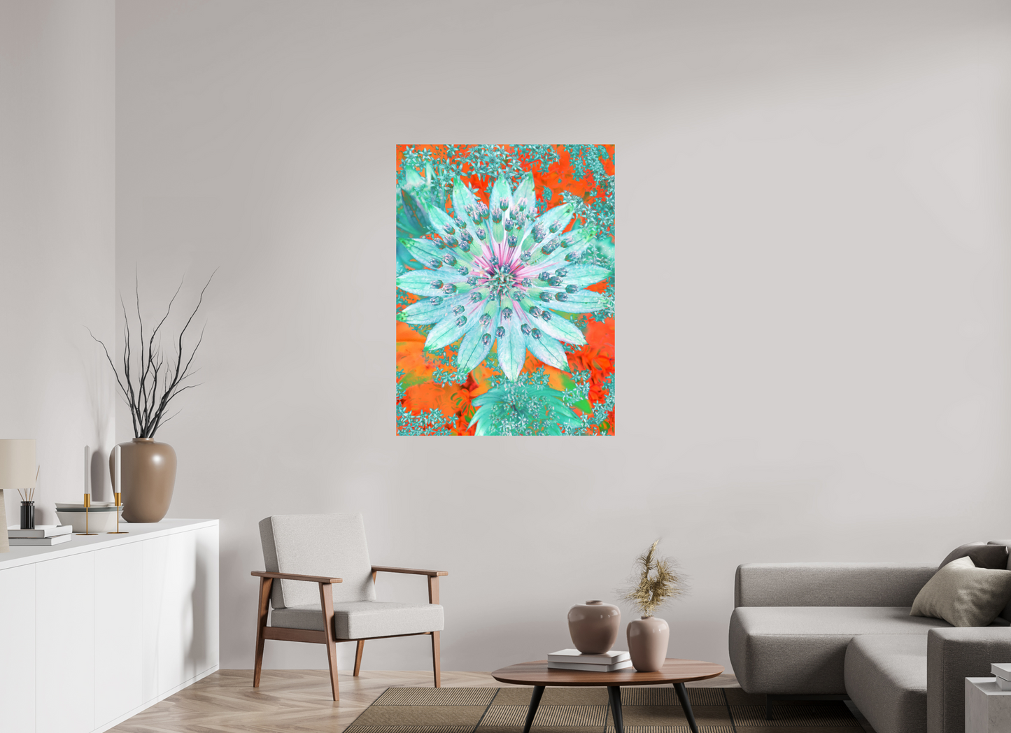 90 x 120 cm, Fine Art Print on Dibond - Hahnemühle FineArt Baryta Namate Giclée Fine Art Print on Aluminium Dibond Backboard