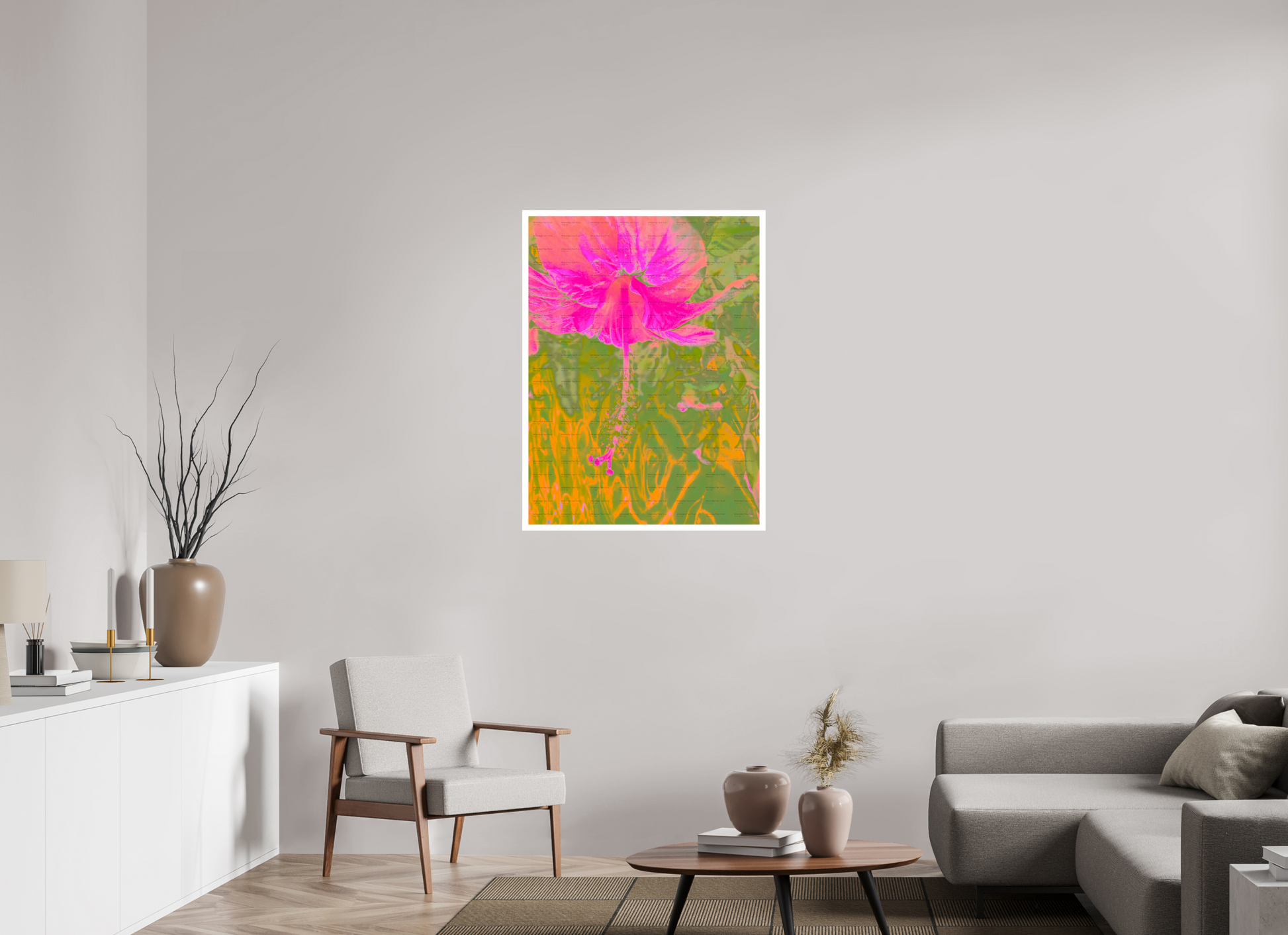75 x 100 cm, Giclée on Hahnemühle FineArt Baryta 2cms white Sweet As Honey Unframed Giclée Print on Hahnemühle FineArt Baryta 325gsm