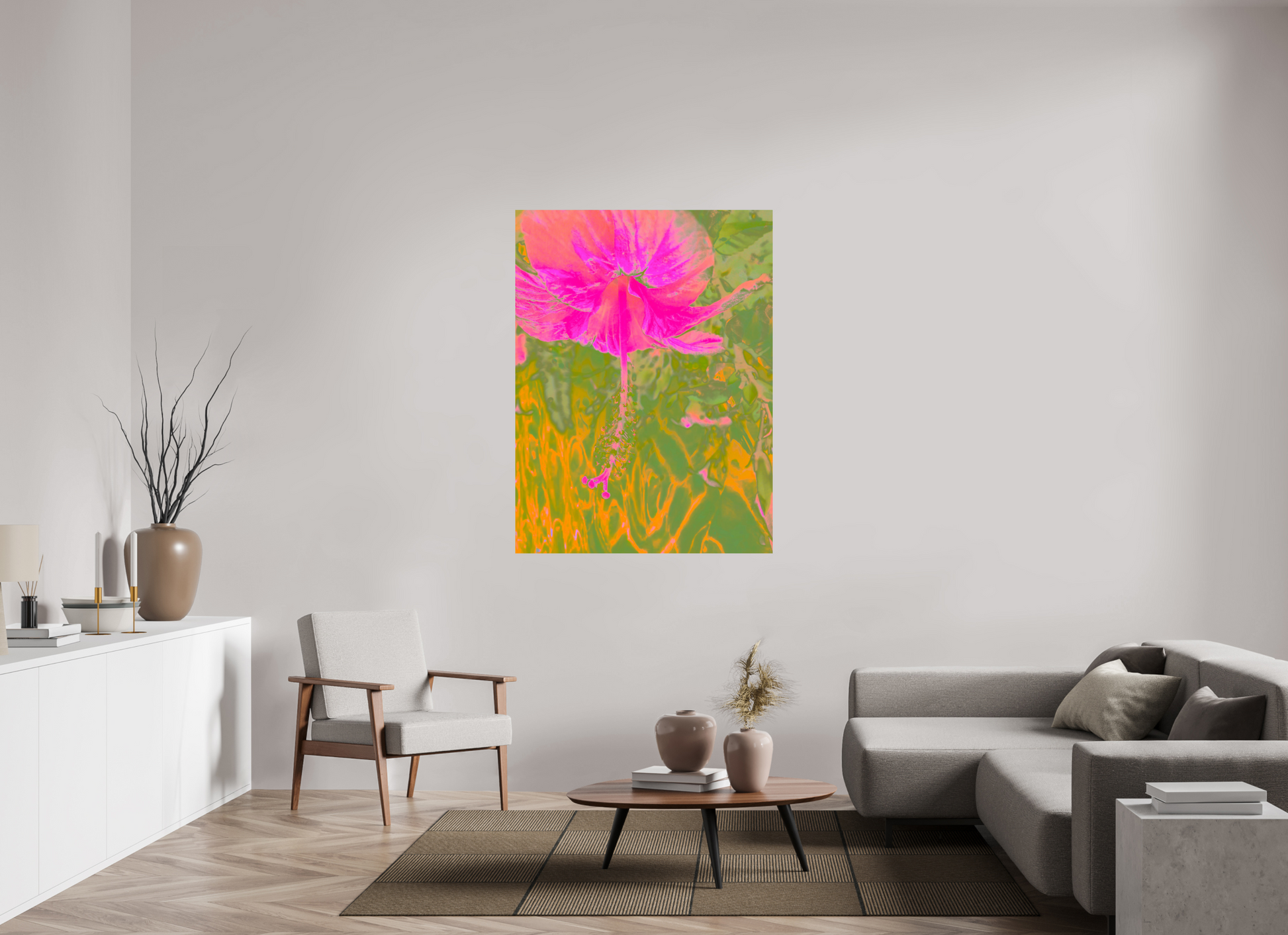 105 x 140 cm, Fine Art Print on Dibond - Hahnemühle FineArt Baryta Sweet As Honey Giclée Hahnemühle FineArt Baryta Print on Aluminium Dibond Backboard