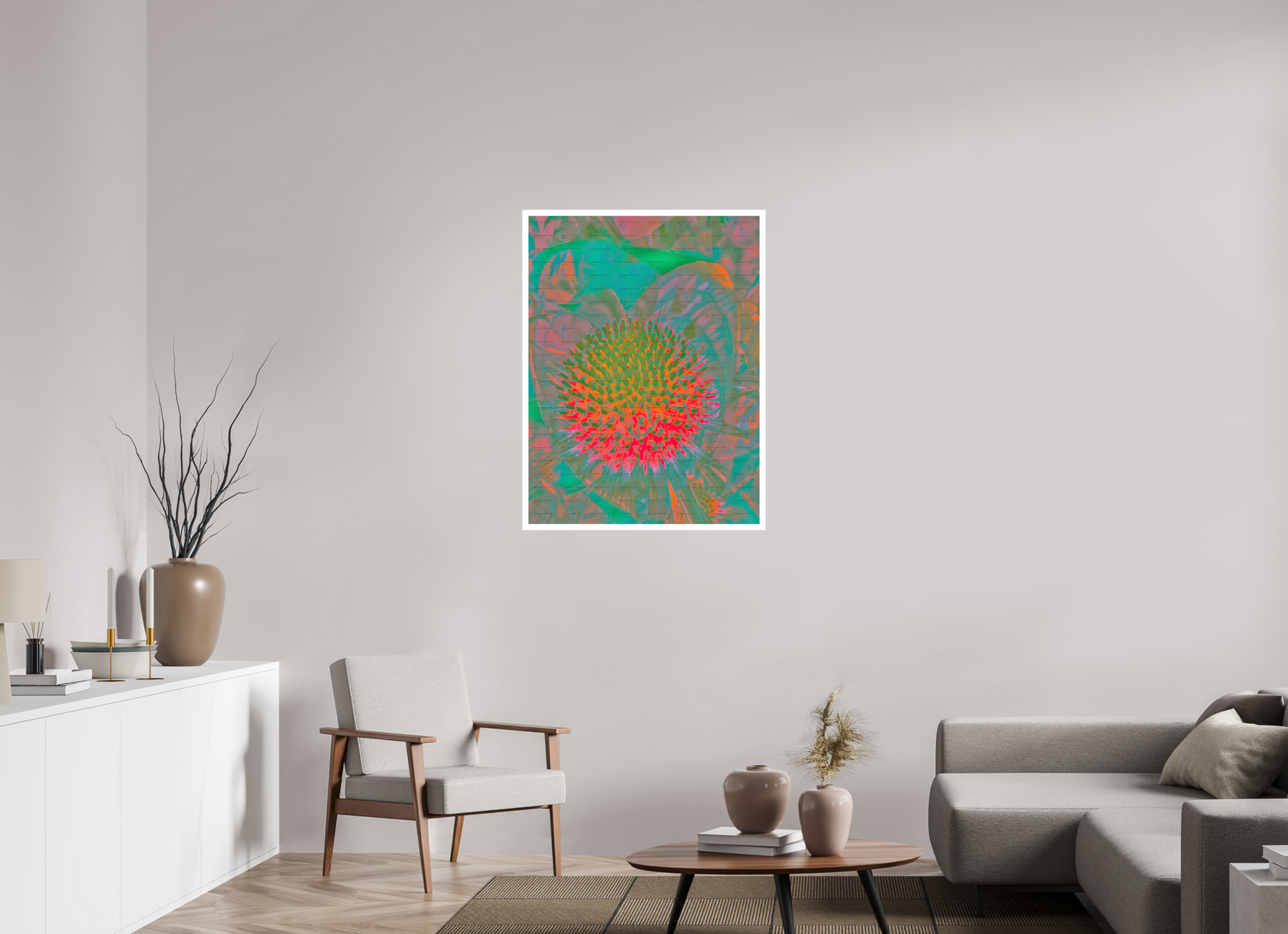 75 x 100 cm, Giclée on Hahnemühle FineArt Baryta 2cms white Nebula Unframed Giclée Print on Hahnemühle FineArt Baryta