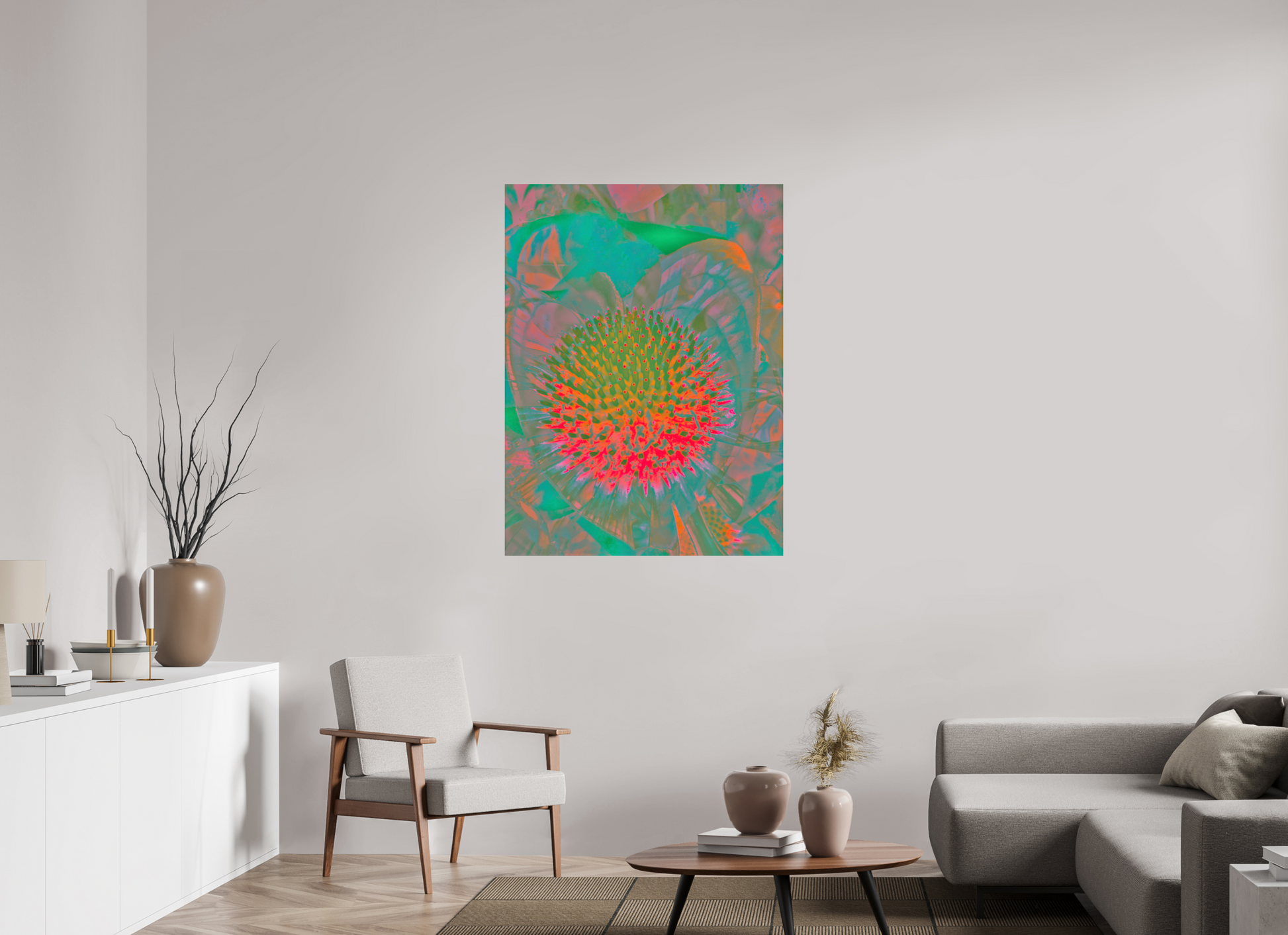 90 x 120 cm, Fine Art Print on Dibond - Hahnemühle FineArt Baryta Nebula Giclée Fine Art Print on Aluminium Dibond Backboard