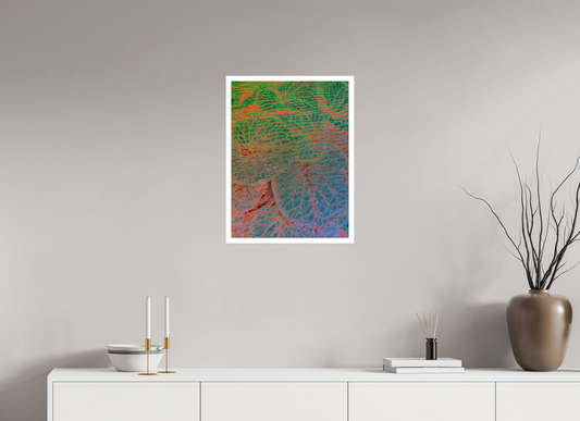 45 x 60 cm, Giclée on Hahnemühle FineArt Baryta 2cms white Between The Worlds Unframed Giclée Print on Hahnemühle FineArt Baryta 325gsm