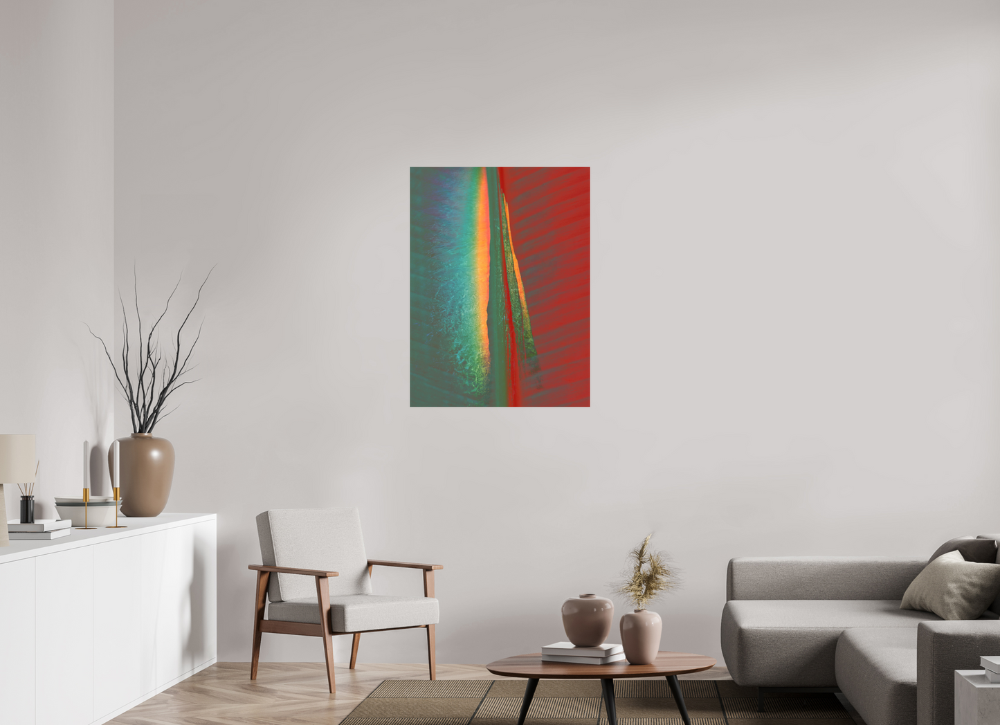 75 x 100 cm, Fine Art Print on Dibond - Hahnemühle FineArt Baryta Lost In Dreams Giclée Hahnemühle FineArt Baryta Print on Aluminium Dibond Backboard