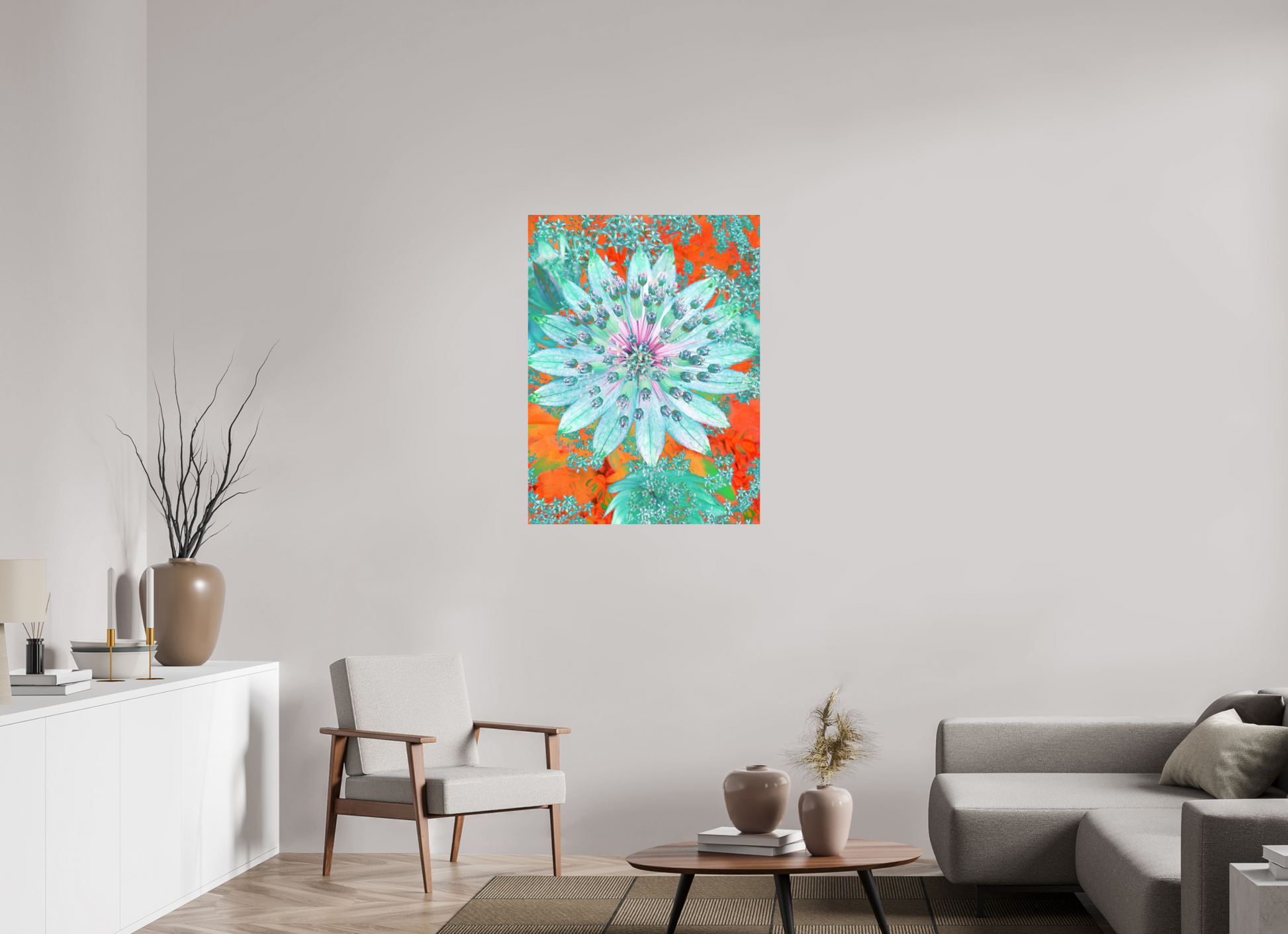 75 x 100 cm, Fine Art Print on Dibond - Hahnemühle FineArt Baryta Namate Giclée Fine Art Print on Aluminium Dibond Backboard