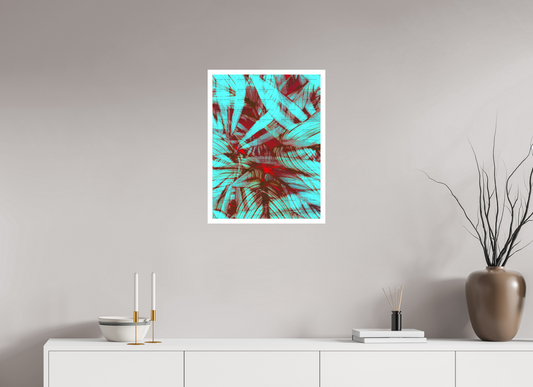 45 x 60 cm, Giclée on Hahnemühle FineArt Baryta 2cms white Tienes Fuego? Unframed Giclée Print on Hahnemühle FineArt Baryta 325gsm
