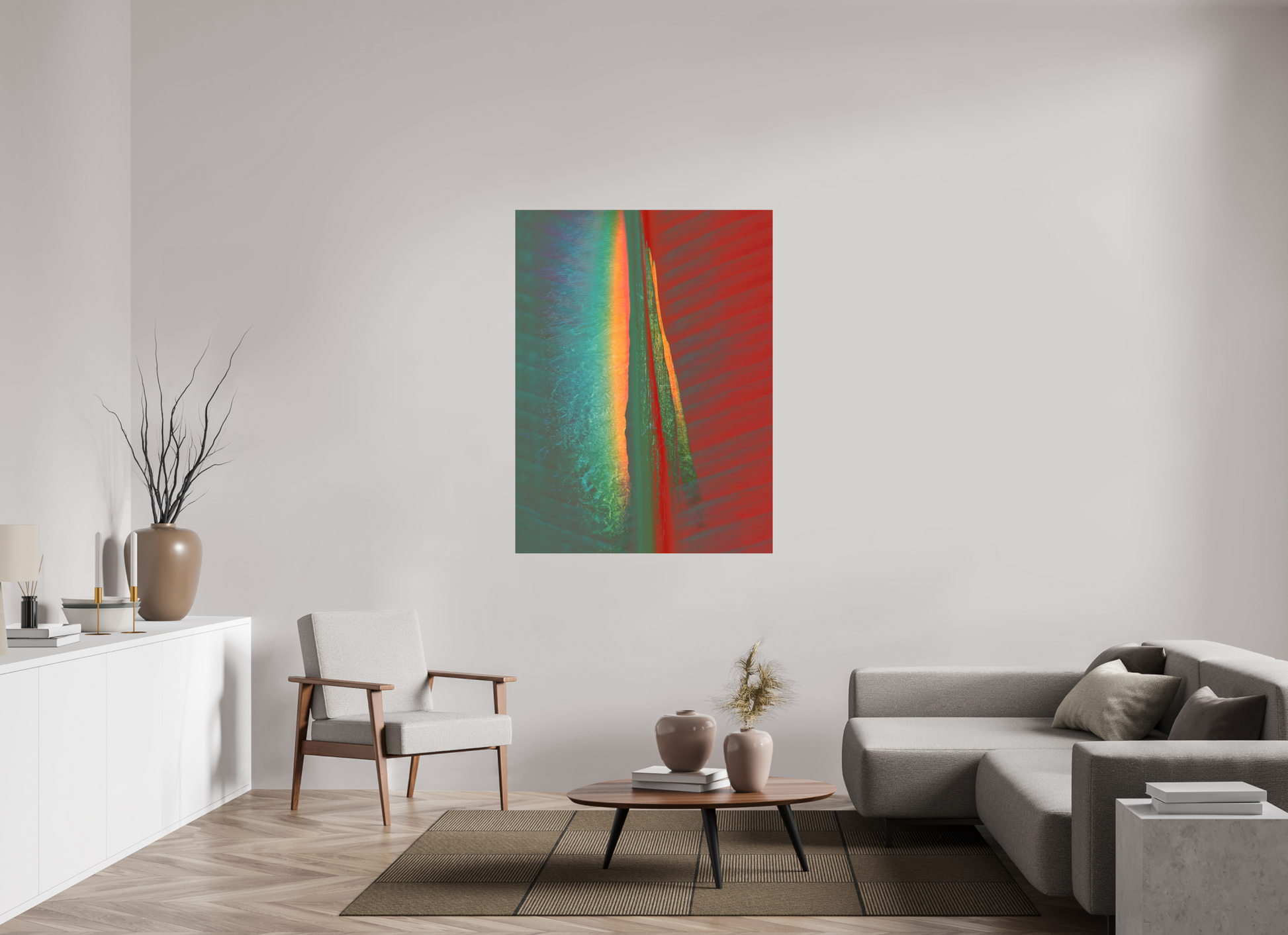 105 x 140 cm, Fine Art Print on Dibond - Hahnemühle FineArt Baryta Lost In Dreams Giclée Hahnemühle FineArt Baryta Print on Aluminium Dibond Backboard
