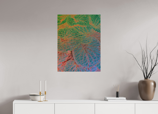 60 x 80 cm, Fine Art Print on Dibond - Hahnemühle FineArt Baryta Between The Worlds Giclée Hahnemühle FineArt Baryta Print on Aluminium Dibond Backboard