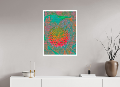 60 x 80 cm, Giclée on Hahnemühle FineArt Baryta 2cms white Nebula Unframed Giclée Print on Hahnemühle FineArt Baryta