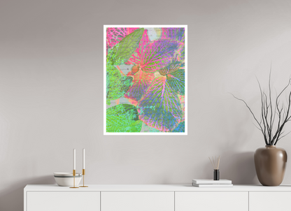 60 x 80 cm, Giclée on Hahnemühle FineArt Baryta 2cms white Behind The Shadows Unframed Giclée Print on Hahnemühle FineArt Baryta 325gsm