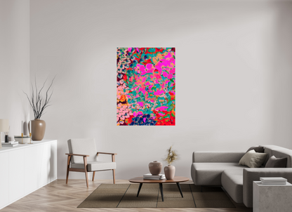 105 x 140 cm, Fine Art Print on Dibond - Hahnemühle FineArt Baryta Moment Of Happiness Giclée Hahnemühle FineArt Baryta Print on Aluminium Dibond Backboard