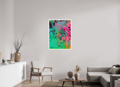 75 x 100 cm, Giclée on Hahnemühle FineArt Baryta 2cms white Breathe In Unframed Giclée Print on Hahnemühle FineArt Baryta 325gsm