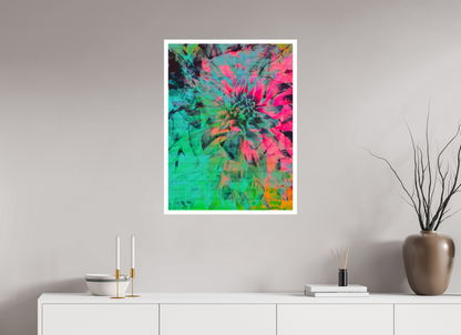 60 x 80 cm, Giclée on Hahnemühle FineArt Baryta 2cms white Breathe In Unframed Giclée Print on Hahnemühle FineArt Baryta 325gsm