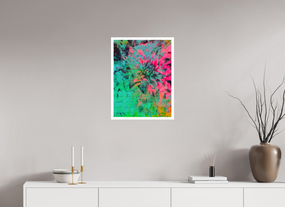 45 x 60 cm, Giclée on Hahnemühle FineArt Baryta 2cms white Breathe In Unframed Giclée Print on Hahnemühle FineArt Baryta 325gsm