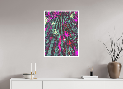 60 x 80 cm, Giclée on Hahnemühle FineArt Baryta 2cms white Solar Ray Unframed Giclée Print on Hahnemühle FineArt Baryta 325gsm