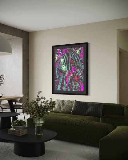 Solar Rays ~ Unframed Giclée Print on Hahnemühle FineArt Baryta