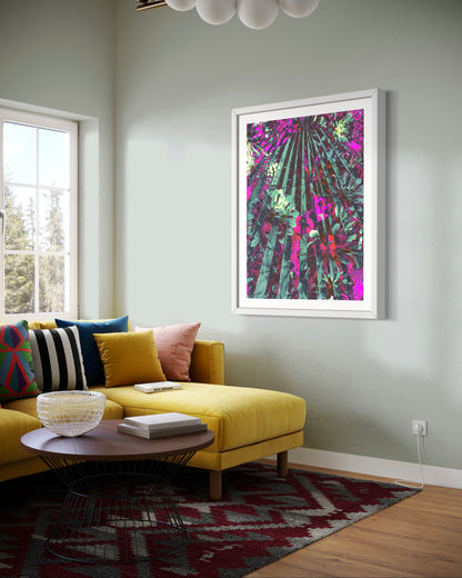 Solar Rays ~ Unframed Giclée Print on Hahnemühle FineArt Baryta