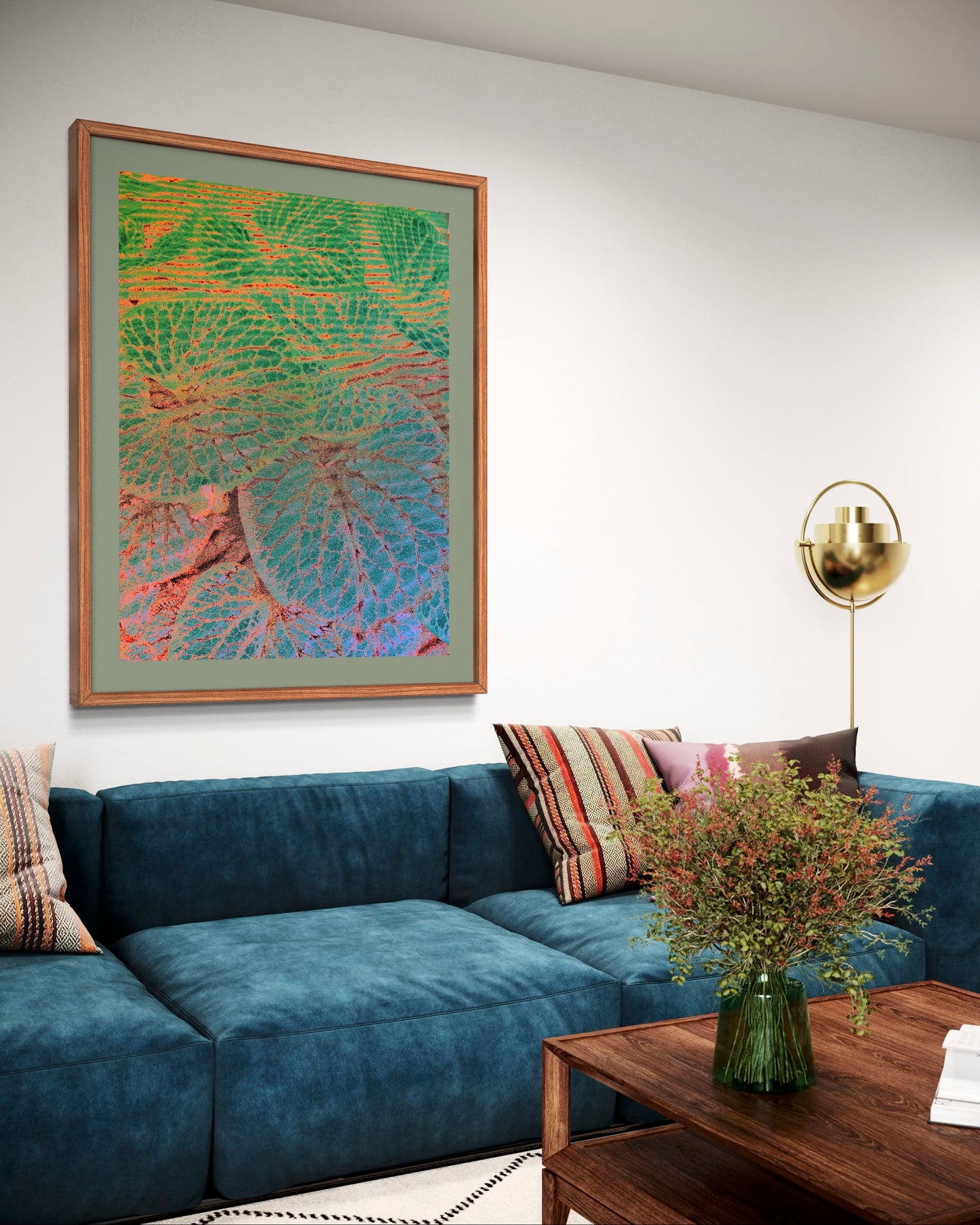 Between The Worlds ~ Unframed Giclée Print on Hahnemühle FineArt Baryta