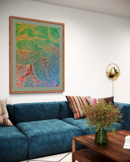 Between The Worlds ~ Unframed Giclée Print on Hahnemühle FineArt Baryta