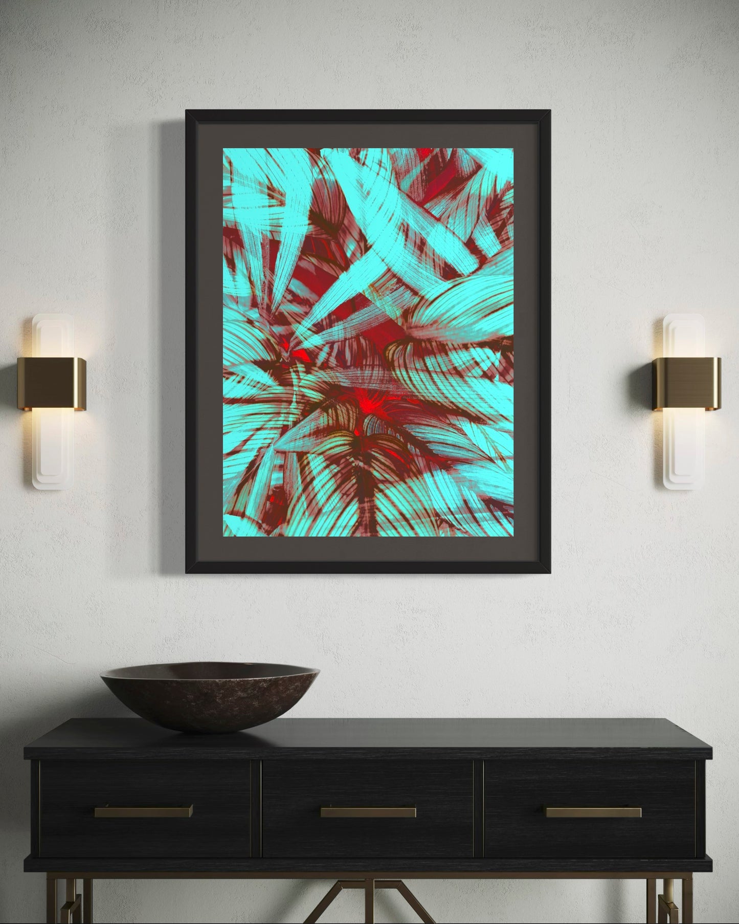Tienes Fuego? ~ Unframed Archival Giclée Fine Art Print