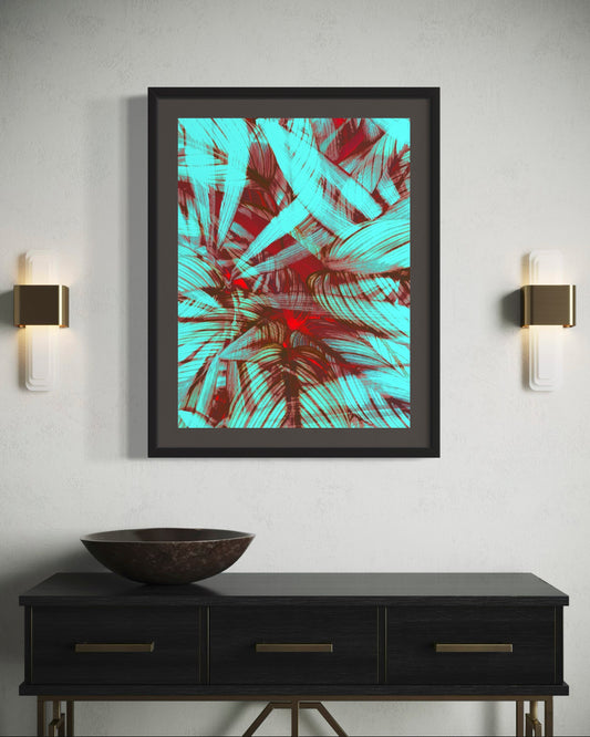 Tienes Fuego? ~ Unframed Archival Giclée Fine Art Print