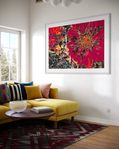 Love Bomb ~ Unframed Archival Giclée Fine Art Print