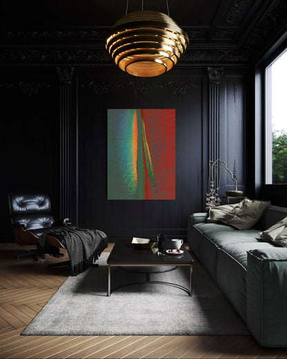 Lost In Dreams ~ Archival Giclée Fine Art Print on Aluminium Dibond Backboard