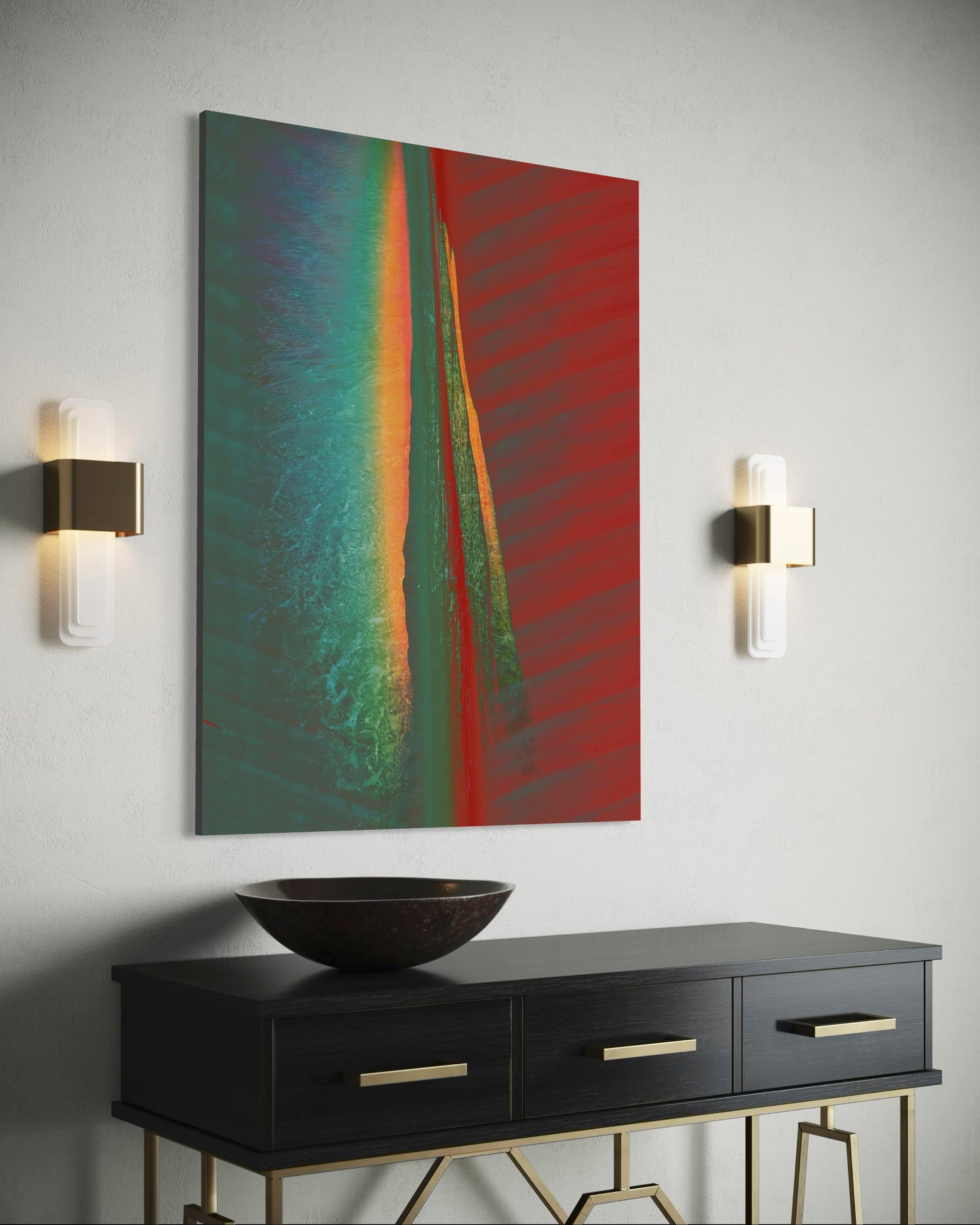 Lost In Dreams ~ Archival Giclée Fine Art Print on Aluminium Dibond Backboard