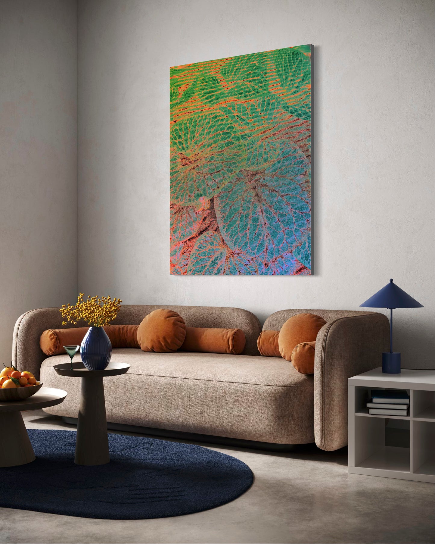 Between The Worlds ~ Giclée Fine Art Print on Aluminium Dibond Backboard