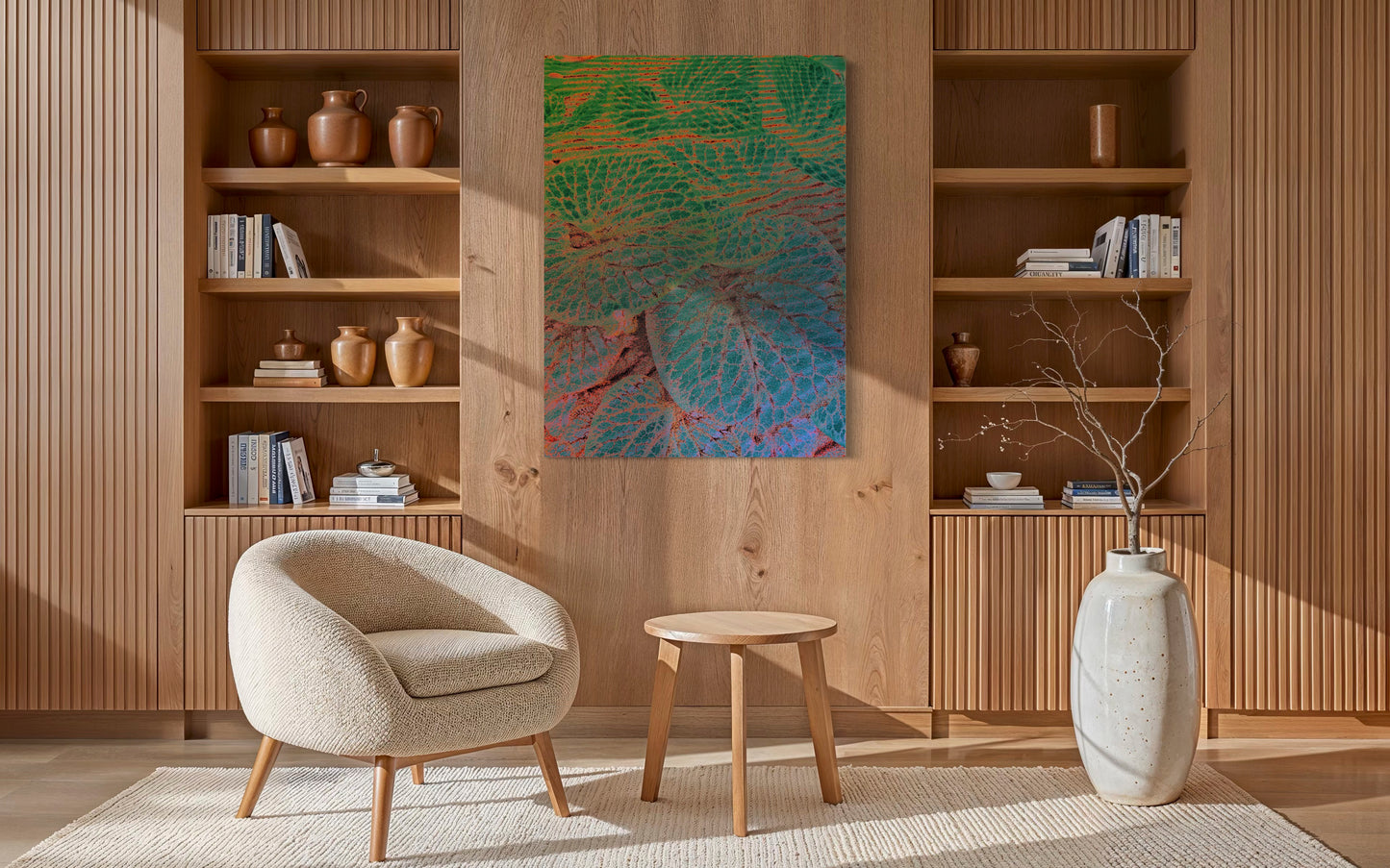 Between The Worlds ~ Giclée Fine Art Print on Aluminium Dibond Backboard