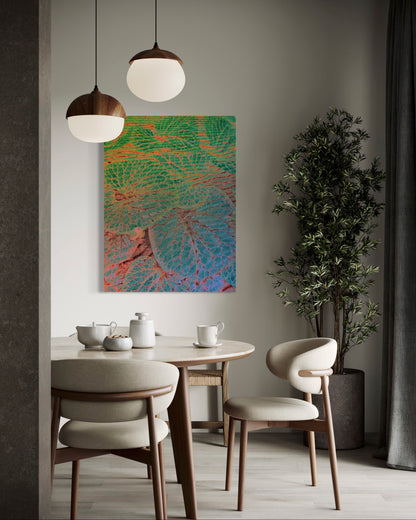 Between The Worlds ~ Giclée Fine Art Print on Aluminium Dibond Backboard