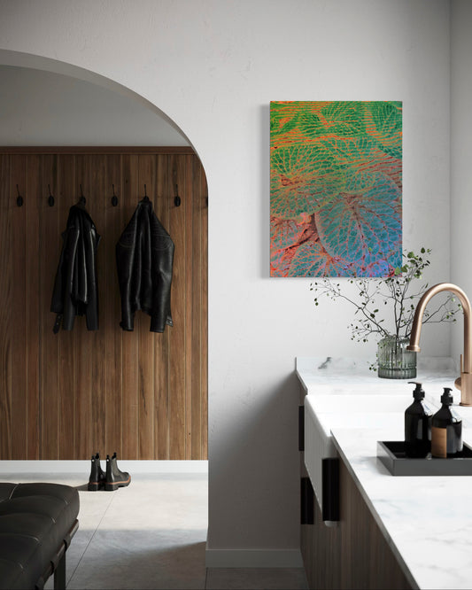 Between The Worlds ~ Giclée Fine Art Print on Aluminium Dibond Backboard