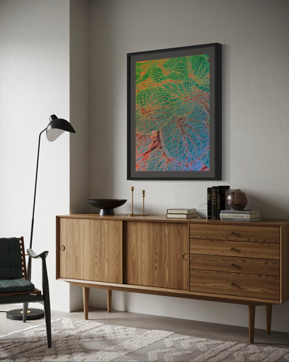 Between The Worlds ~ Unframed Giclée Print on Hahnemühle FineArt Baryta