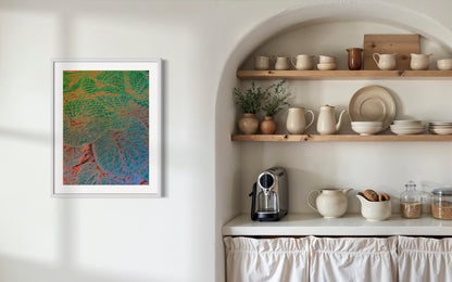 Between The Worlds ~ Unframed Giclée Print on Hahnemühle FineArt Baryta