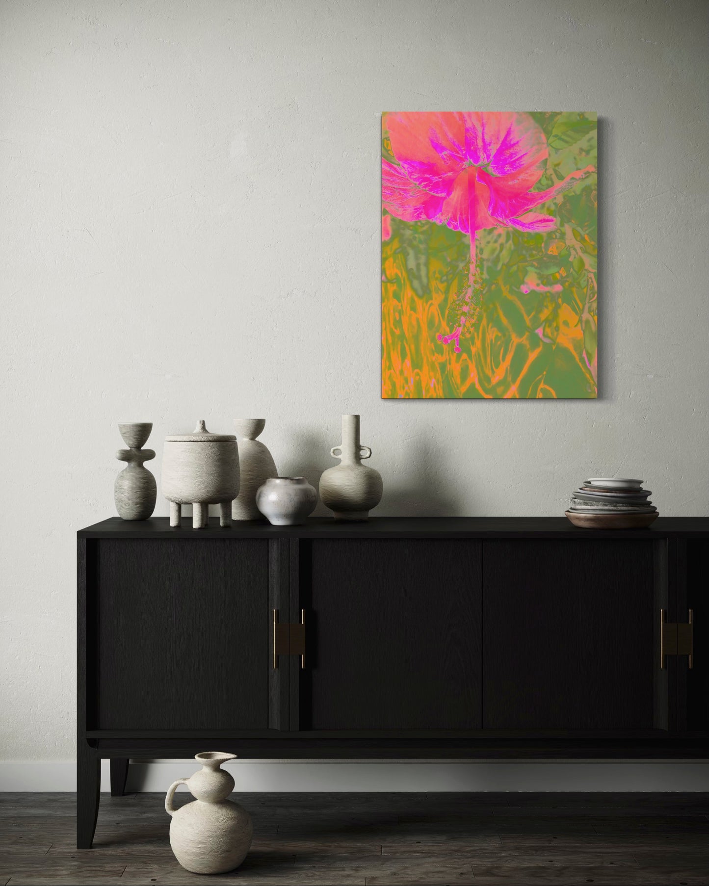 Sweet As Honey ~ Giclée FineArt Print on Aluminium Dibond Backboard