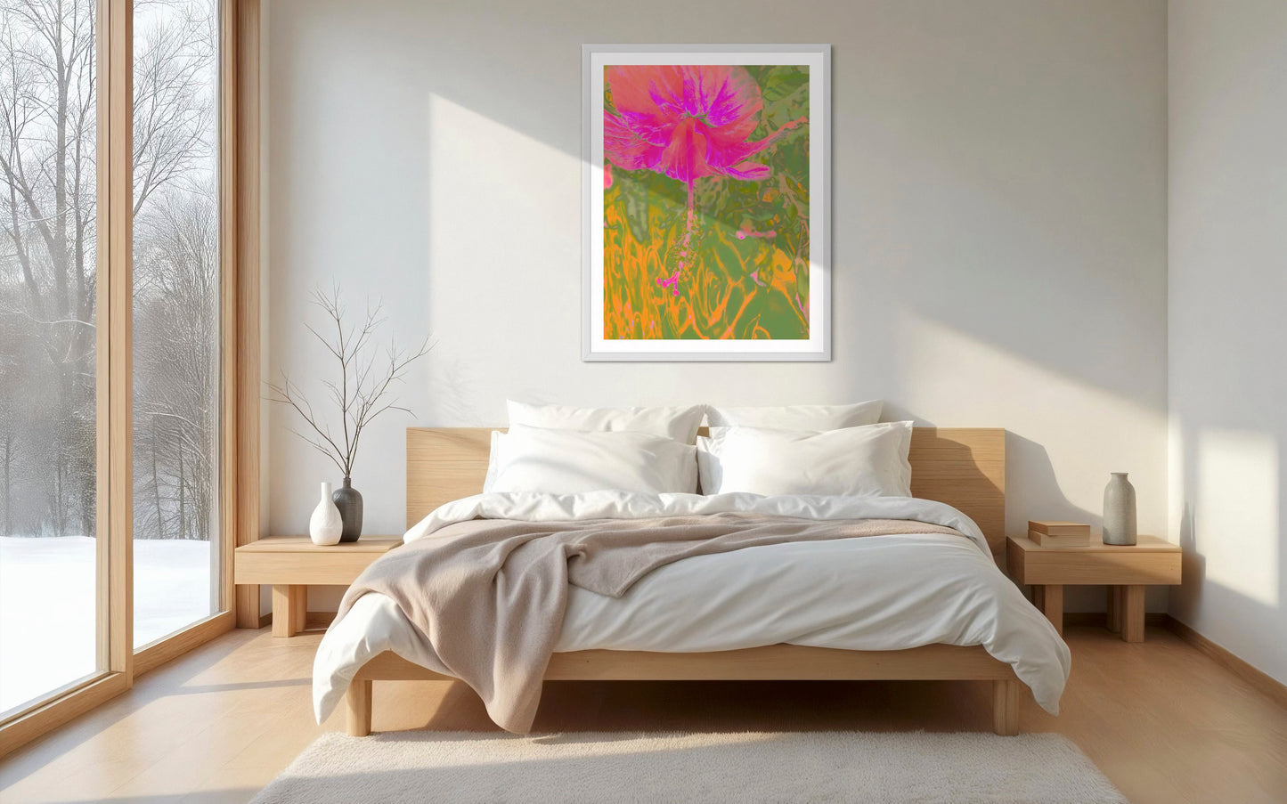 Sweet As Honey ~ Unframed Giclée Print on Hahnemühle FineArt Baryta