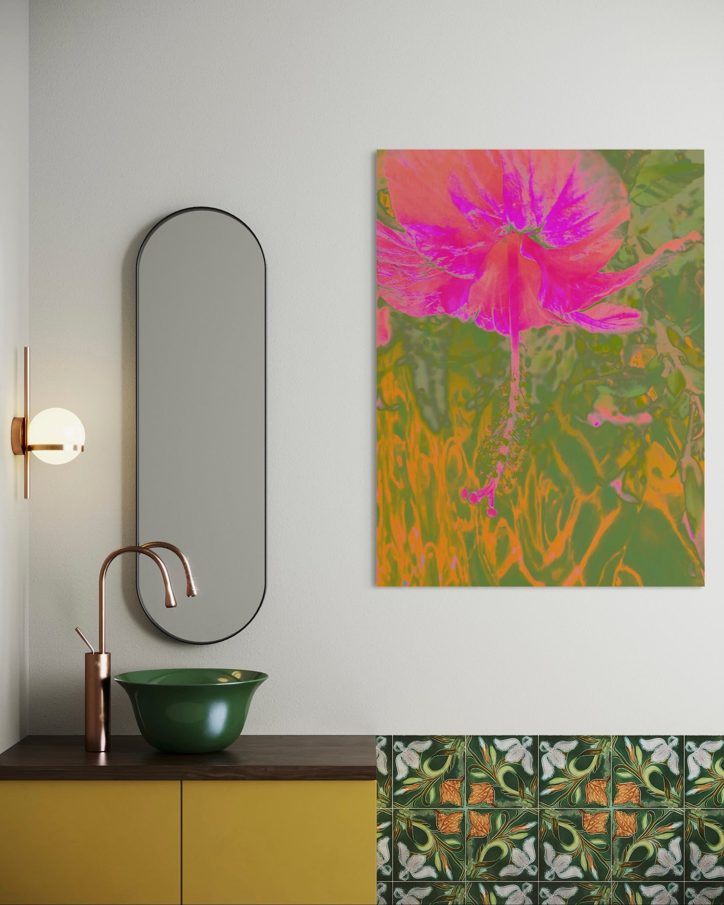 Sweet As Honey ~ Giclée FineArt Print on Aluminium Dibond Backboard