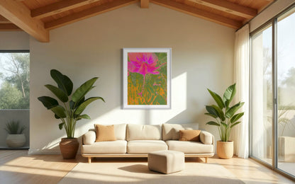 Sweet As Honey ~ Unframed Giclée Print on Hahnemühle FineArt Baryta