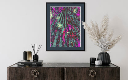 Solar Rays ~ Unframed Giclée Print on Hahnemühle FineArt Baryta