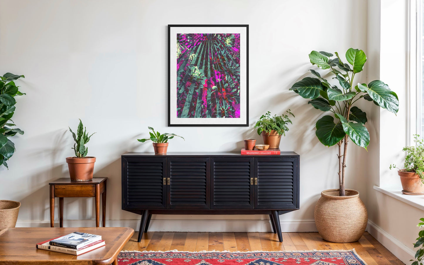 Solar Rays ~ Unframed Giclée Print on Hahnemühle FineArt Baryta