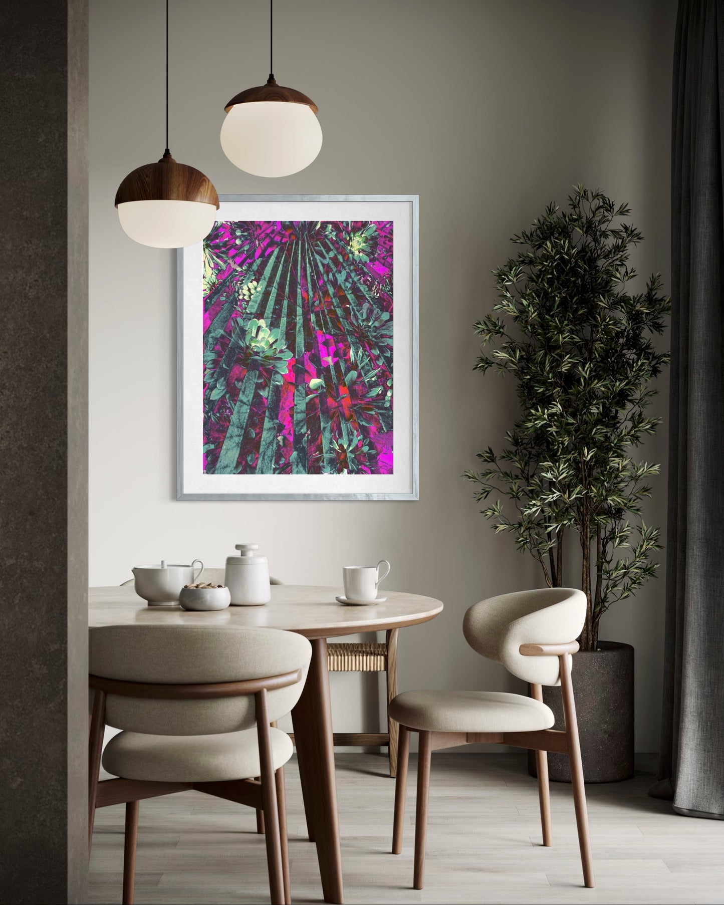 Solar Rays ~ Unframed Giclée Print on Hahnemühle FineArt Baryta