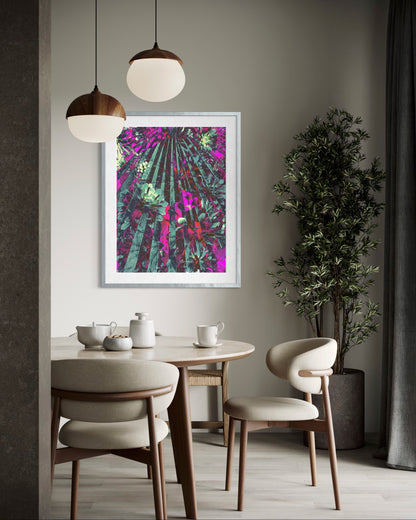 Solar Rays ~ Unframed Giclée Print on Hahnemühle FineArt Baryta